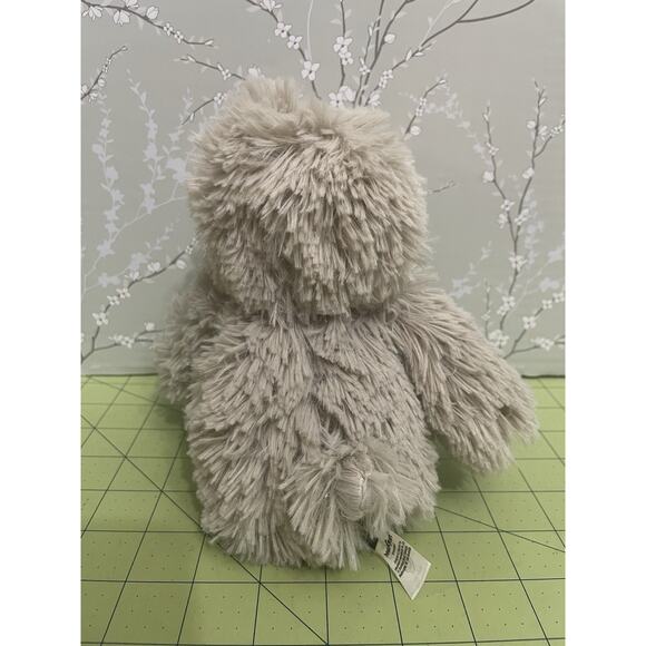 Resoftable Sloth Plush Baby Toy Stuffed Animal Lovey Lovie Brown Head Start - Picture 3 of 9